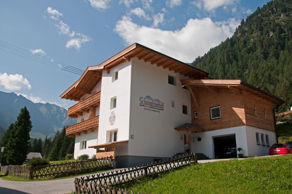 Appartements Schmalzerhof Gries im Sellrain Exterior foto