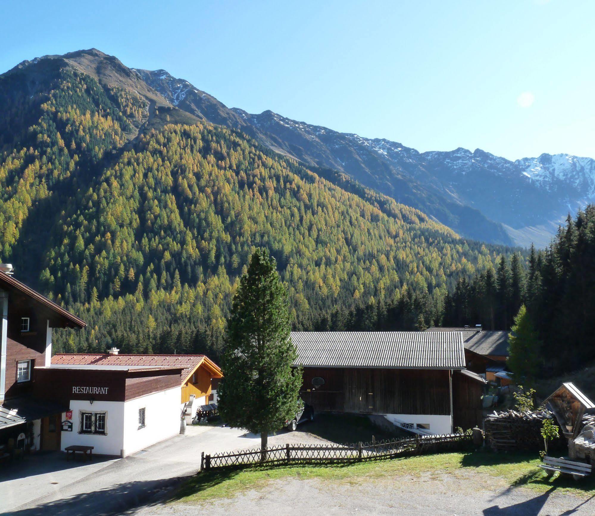 Appartements Schmalzerhof Gries im Sellrain Exterior foto